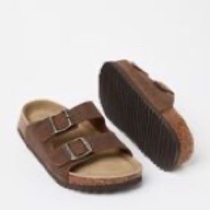 Brown Leather Sandal